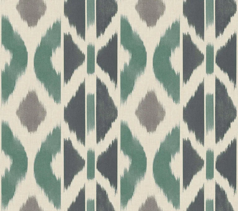 Antonina Vella Patan wallpaper, color Indigo, SKU AB3092