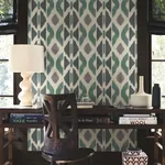 Antonina Vella Patan - Indigo Wallpaper | Buy Online Antonina Vella Patan wallpaper, color Indigo, SKU AB3092