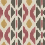 Antonina Vella Patan - Ruby Wallpaper | Buy Online Antonina Vella Patan wallpaper, color Ruby, SKU AB3091