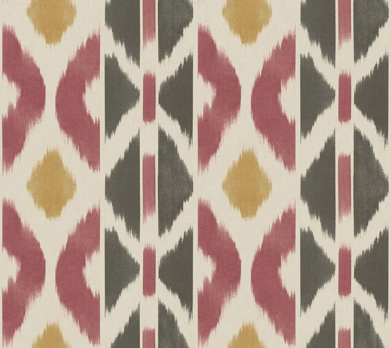 Antonina Vella Patan wallpaper, color Ruby, SKU AB3091