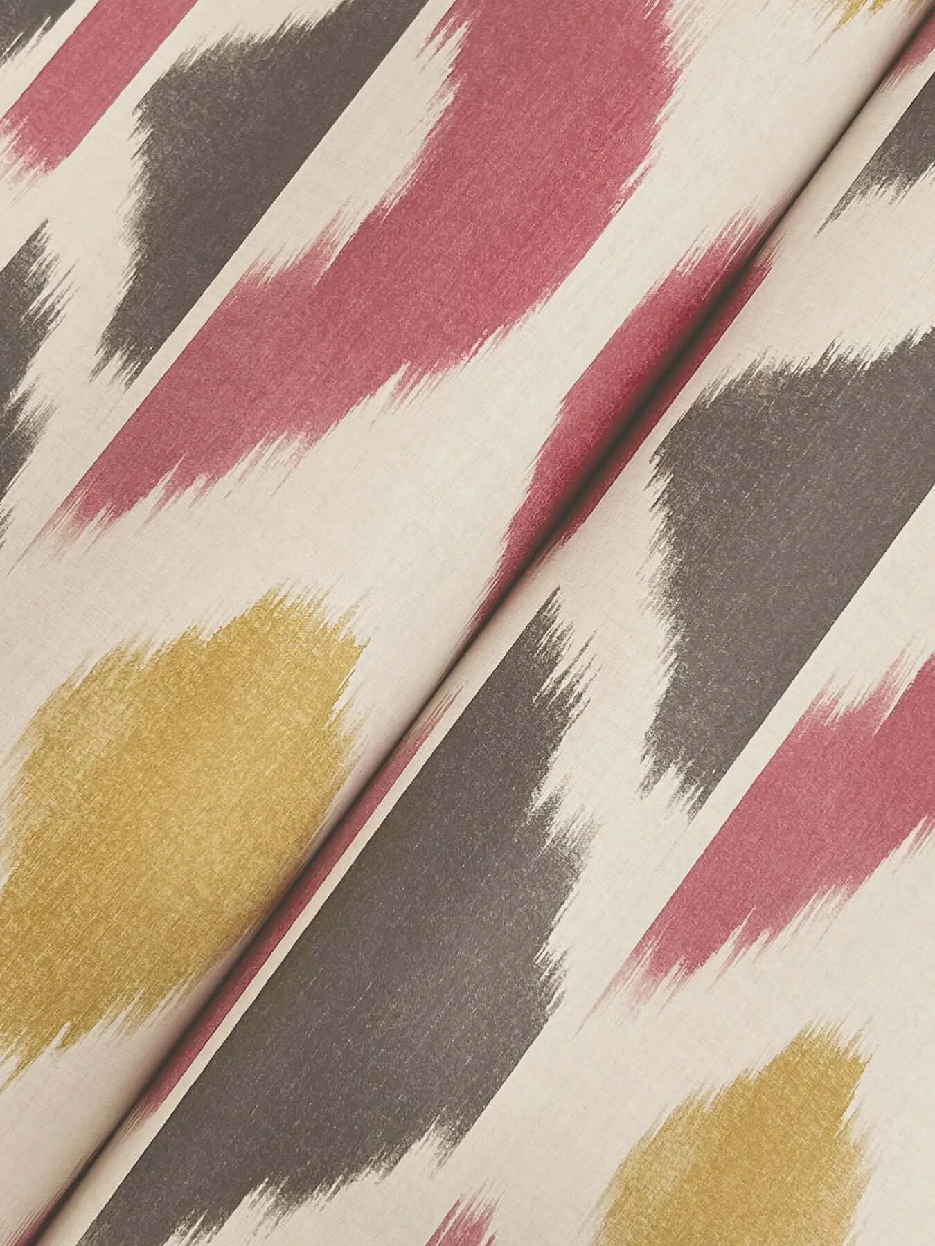 Antonina Vella Patan - Ruby Wallpaper | Buy Online Antonina Vella Patan wallpaper, color Ruby, SKU AB3091