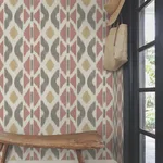 Antonina Vella Patan wallpaper, color Sedona, SKU AB3096