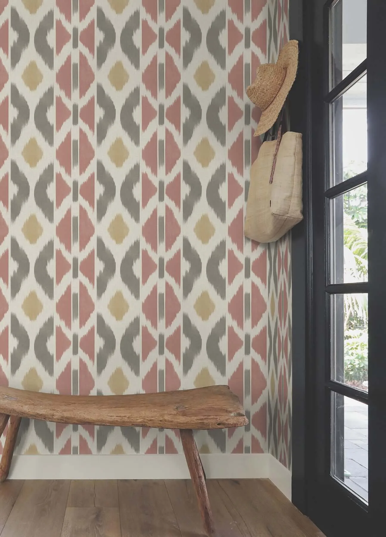 Antonina Vella Patan wallpaper, color Sedona, SKU AB3096