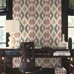 Antonina Vella Patan wallpaper, color Sedona, SKU AB3096