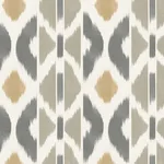 Antonina Vella Patan wallpaper, color Taupe, SKU AB3095