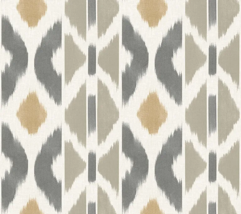 Antonina Vella Patan wallpaper, color Taupe, SKU AB3095