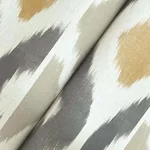 Antonina Vella Patan wallpaper, color Taupe, SKU AB3095