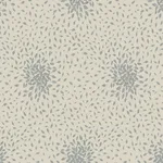 Antonina Vella Petite Leaves wallpaper, color Beige & Silver, SKU MD7105