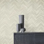 Antonina Vella Polished Chevron - Cream & Gold Wallpaper | Buy Online Antonina Vella Polished Chevron wallpaper, color Cream & Gold, SKU MD7225