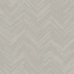 Antonina Vella Polished Chevron - Taupe & Silver Wallpaper | Buy Online Antonina Vella Polished Chevron wallpaper, color Taupe & Silver, SKU MD7227