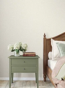 Antonina Vella Priti wallpaper, color Beige, SKU VP1333