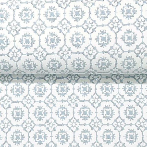 Antonina Vella Priti - Blue Wallpaper | Buy Online Antonina Vella Priti wallpaper, color Blue, SKU VP1331
