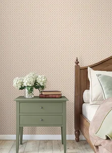 Antonina Vella Priti wallpaper, color Rose, SKU VP1335