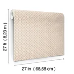 Antonina Vella Priti wallpaper, color Rose, SKU VP1335