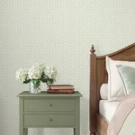 Antonina Vella Priti - Sage Wallpaper | Buy Online Antonina Vella Priti wallpaper, color Sage, SKU VP1332