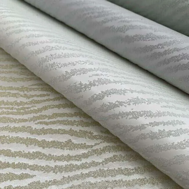 Antonina Vella Rain Chimes - Green Wallpaper | Buy Online Antonina Vella Rain Chimes wallpaper, color Green, SKU DD3791