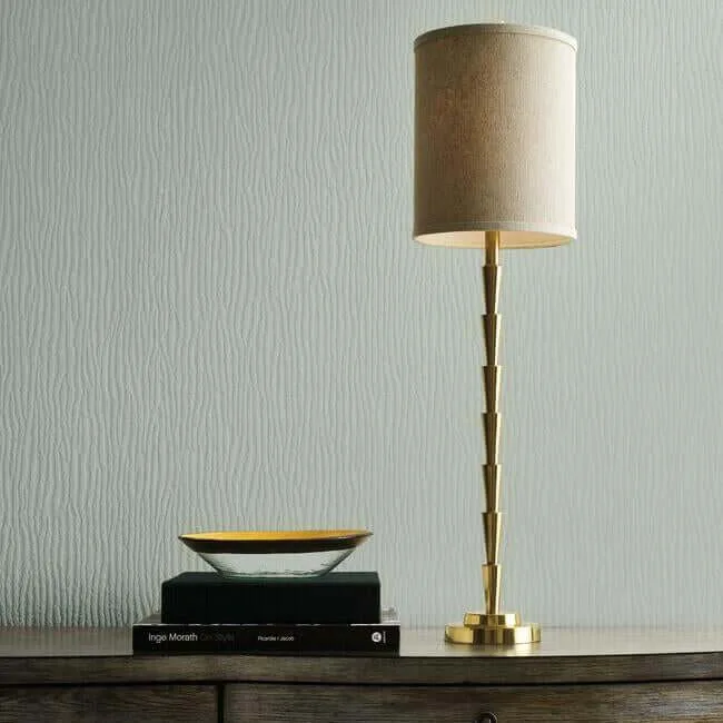 Antonina Vella Rain Chimes - Green Wallpaper | Buy Online Antonina Vella Rain Chimes wallpaper, color Green, SKU DD3791