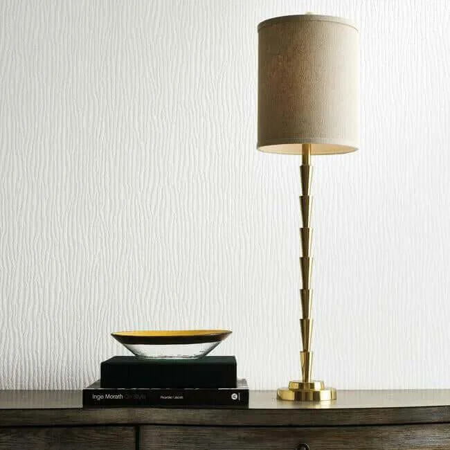 Antonina Vella Rain Chimes wallpaper, color White, SKU DD3792