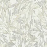 Antonina Vella Rainforest Leaves - Cream & Grey Wallpaper | Buy Online Antonina Vella Rainforest Leaves wallpaper, color Cream & Grey, SKU Y6230702