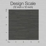 Antonina Vella Ribbon Bamboo - Black & Silver Metallic Wallpaper | Buy Online Antonina Vella Ribbon Bamboo wallpaper, color Black & Silver Metallic, SKU DD3835