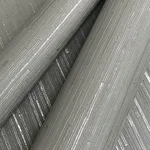 Antonina Vella Ribbon Bamboo - Silver Metallic Wallpaper | Buy Online Antonina Vella Ribbon Bamboo wallpaper, color Silver Metallic, SKU DD3832