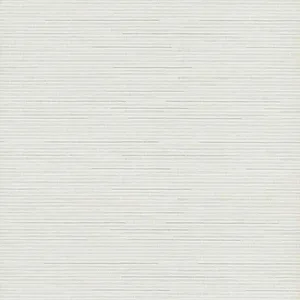 Antonina Vella Ribbon Bamboo wallpaper, color White & Silver Metallic, SKU DD3833