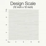 Antonina Vella Ribbon Bamboo wallpaper, color White & Silver Metallic, SKU DD3833