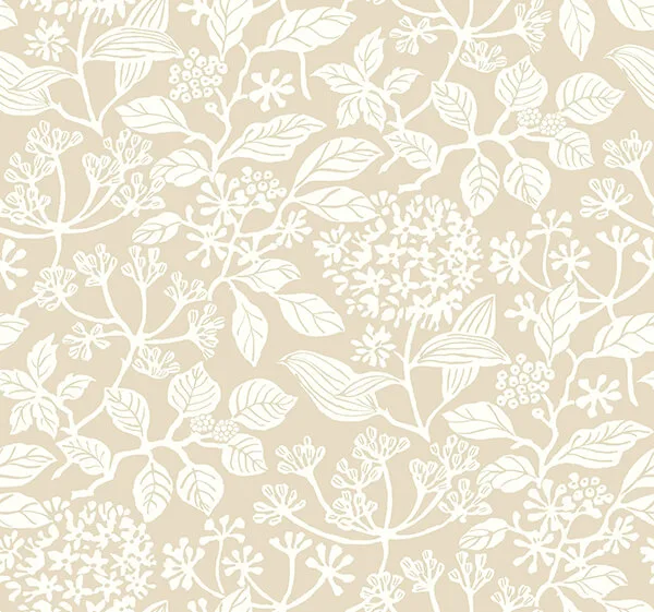 Antonina Vella Rowen wallpaper, color Beige, SKU VP1345