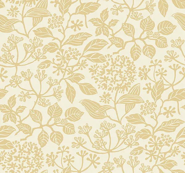 Antonina Vella Rowen wallpaper, color Saffron, SKU VP1341