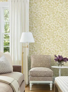 Antonina Vella Rowen wallpaper, color Saffron, SKU VP1341