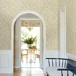 Antonina Vella Rowen - Saffron Wallpaper | Buy Online Antonina Vella Rowen wallpaper, color Saffron, SKU VP1341