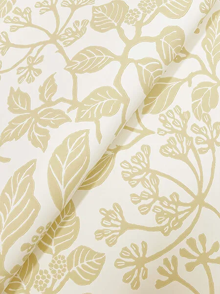 Antonina Vella Rowen - Saffron Wallpaper | Buy Online Antonina Vella Rowen wallpaper, color Saffron, SKU VP1341