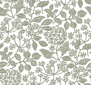Antonina Vella Rowen wallpaper, color Olive, SKU VP1343