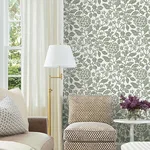 Antonina Vella Rowen - Olive Wallpaper | Buy Online Antonina Vella Rowen wallpaper, color Olive, SKU VP1343