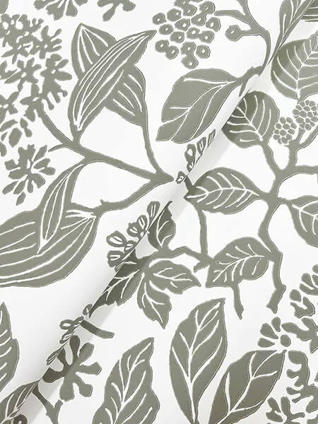 Antonina Vella Rowen - Olive Wallpaper | Buy Online Antonina Vella Rowen wallpaper, color Olive, SKU VP1343