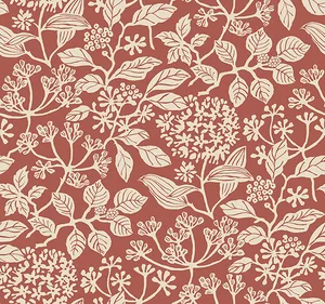 Antonina Vella Rowen wallpaper, color Ginger, SKU VP1342