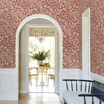 Antonina Vella Rowen - Ginger Wallpaper | Buy Online Antonina Vella Rowen wallpaper, color Ginger, SKU VP1342