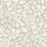 Antonina Vella Rowen - Taupe Wallpaper | Buy Online Antonina Vella Rowen wallpaper, color Taupe, SKU VP1344