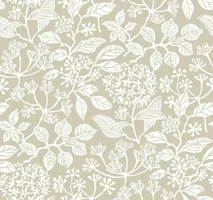 Antonina Vella Rowen wallpaper, color Taupe, SKU VP1344