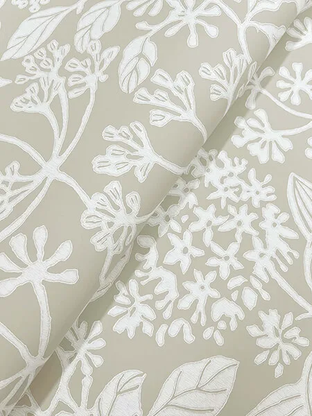 Antonina Vella Rowen - Taupe Wallpaper | Buy Online Antonina Vella Rowen wallpaper, color Taupe, SKU VP1344