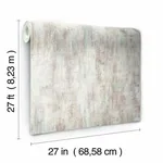 Antonina Vella Concrete Patina wallpaper, color Mutlicolor & Grey, SKU OG0578
