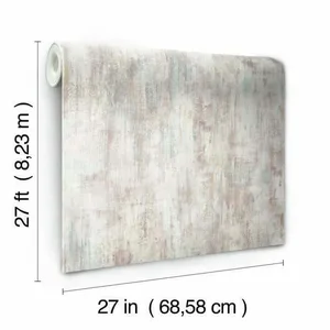 Antonina Vella Concrete Patina wallpaper, color Mutlicolor & Grey, SKU OG0578