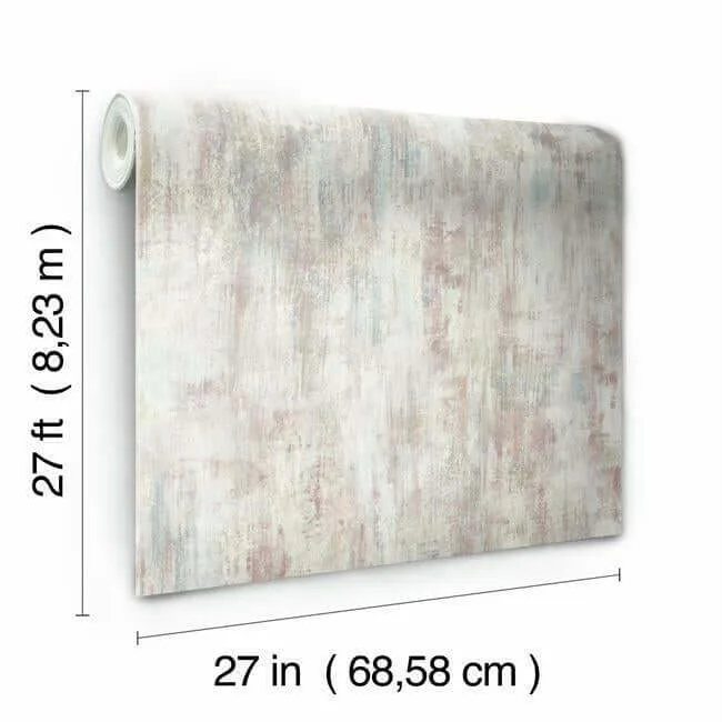 Antonina Vella Concrete Patina wallpaper, color Mutlicolor & Grey, SKU OG0578