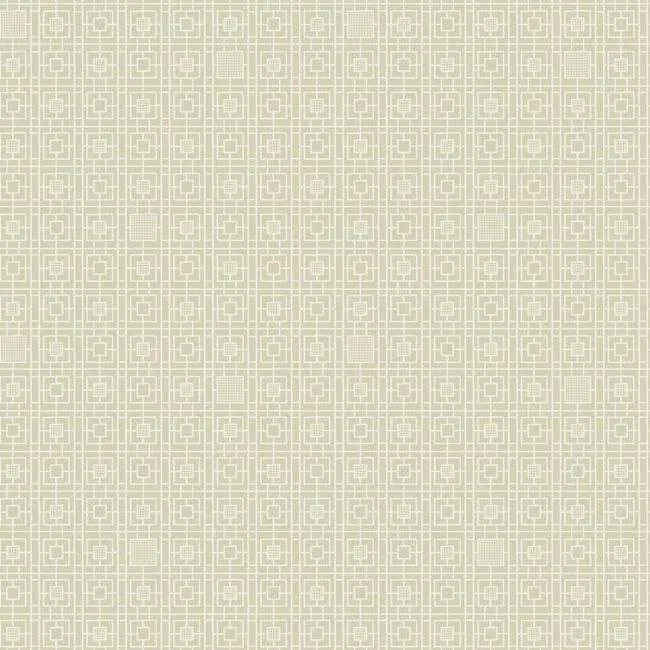 Antonina Vella Deco Screen wallpaper, color Beige, SKU CA1524