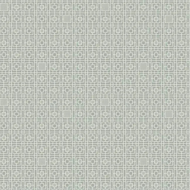 Antonina Vella Deco Screen wallpaper, color Black, SKU CA1526