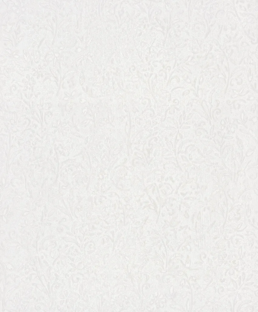 Antonina Vella Sculpted Floral wallpaper, color Pearl, SKU MA35530