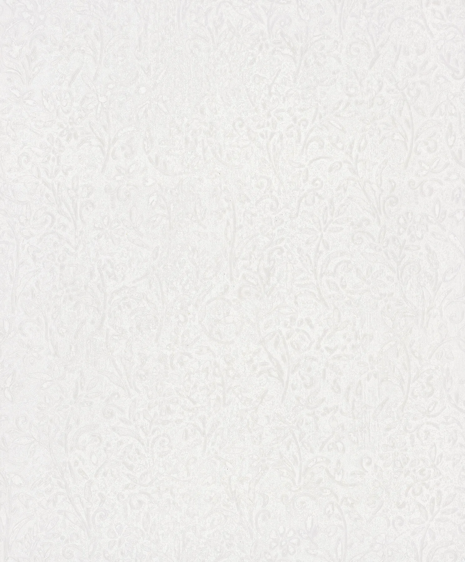 Antonina Vella Sculpted Floral wallpaper, color Pearl, SKU MA35530