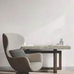 Antonina Vella Sculpted Floral wallpaper, color Pearl, SKU MA35530