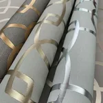 Antonina Vella Serendipity - Cream & Gold Metallic Wallpaper | Buy Online Antonina Vella Serendipity wallpaper, color Cream & Gold Metallic, SKU Y6200202