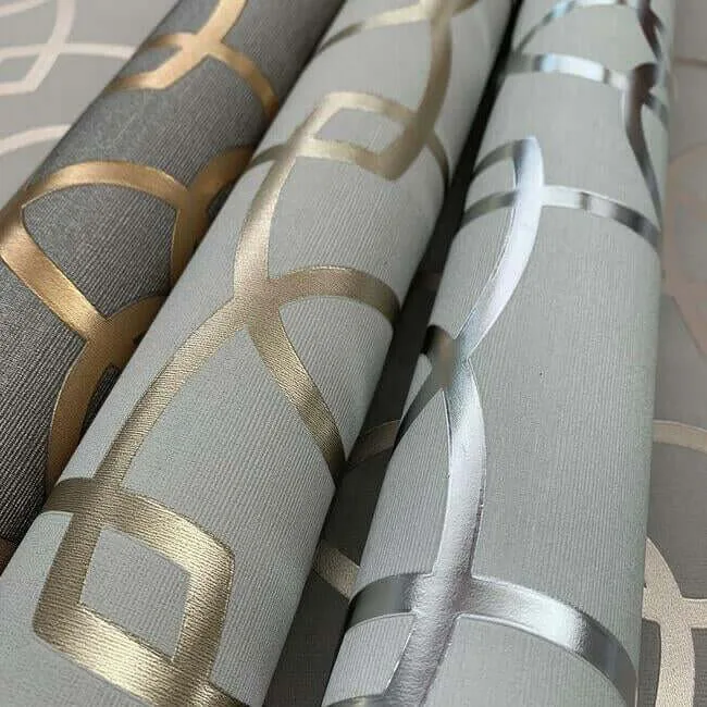 Antonina Vella Serendipity - Cream & Gold Metallic Wallpaper | Buy Online Antonina Vella Serendipity wallpaper, color Cream & Gold Metallic, SKU Y6200202